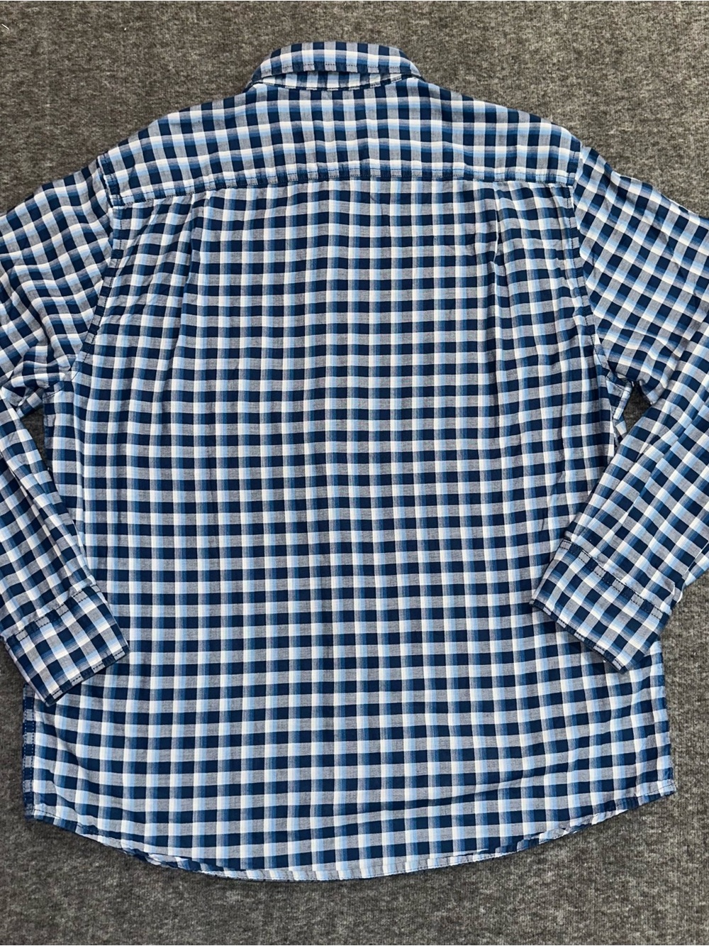 Tommy Bahama Jeans Island Modern Fit Plaid Button Shirt Mens Large - Picture 6 of 6